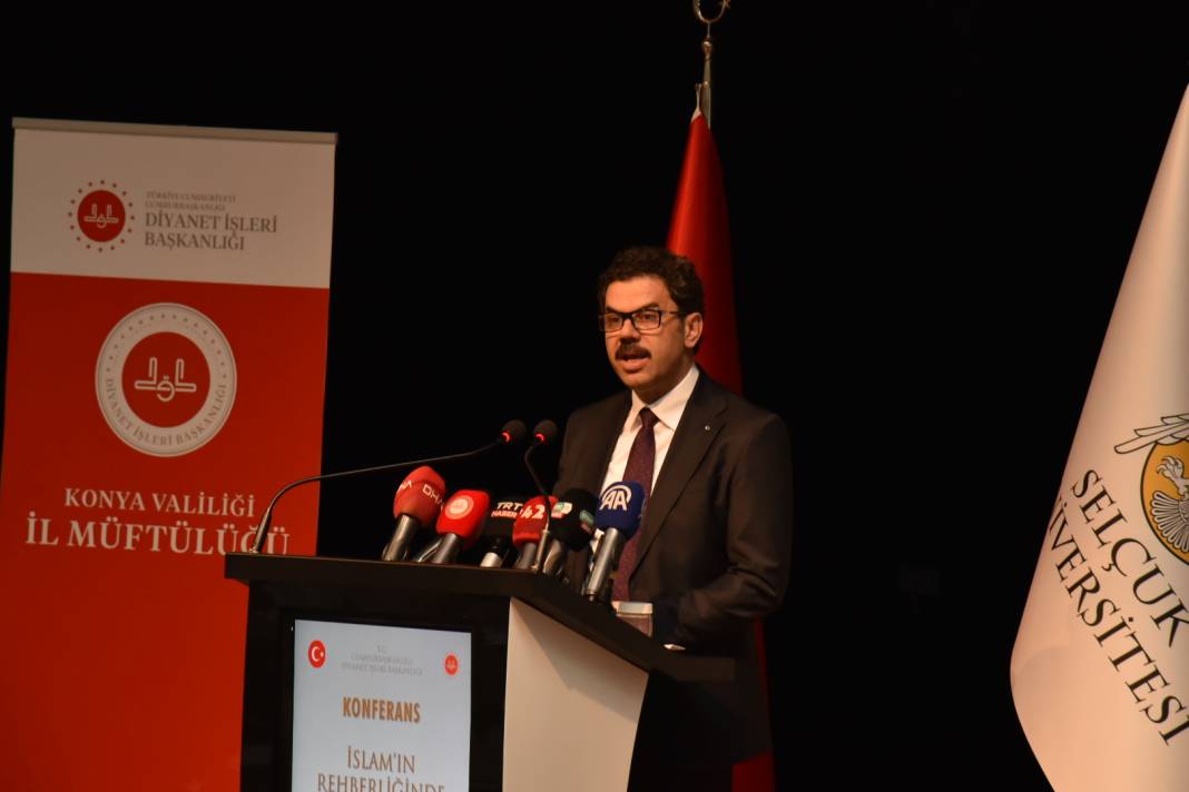 Diyanet İşleri Başkanı Erbaş’tan Konyalı gençlere altın değerinde tavsiyeler 9